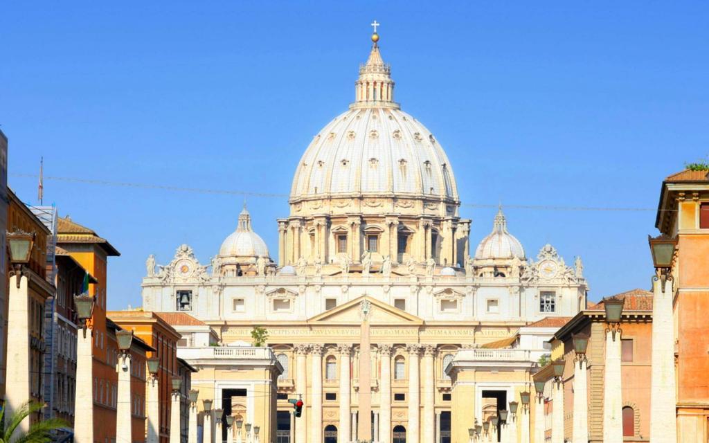 Vatican Cipro Apartment Rome Extérieur photo